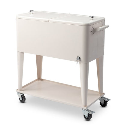 Refroidisseur à vaporisateur en fer 80QT avec étagère