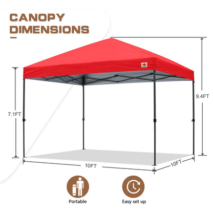 ABCCANOPY Tente à baldaquin facile à monter et durable Tente à baldaquin d'extérieur