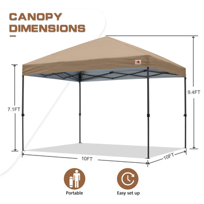 ABCCANOPY Tente à baldaquin facile à monter et durable Tente à baldaquin d'extérieur