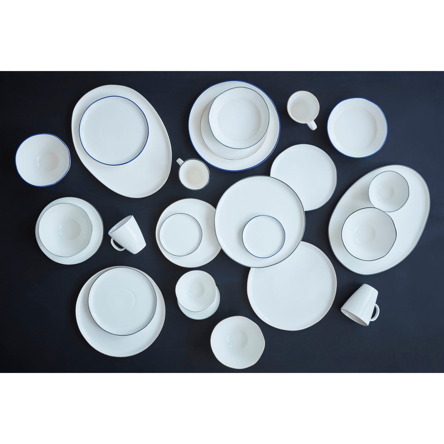 Coffret Abbesses 16 pièces