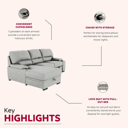 Canapé convertible abordable : un meuble compact pour les petits espaces