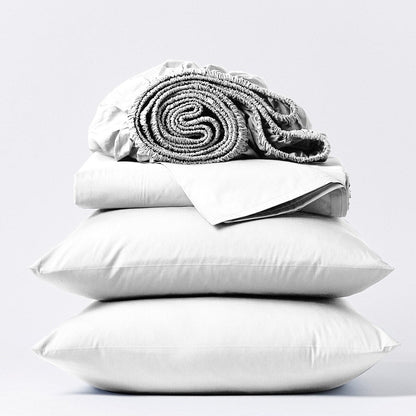 Parure de draps Aireolux en coton égyptien de luxe ultra-doux et soyeux 1000 fils