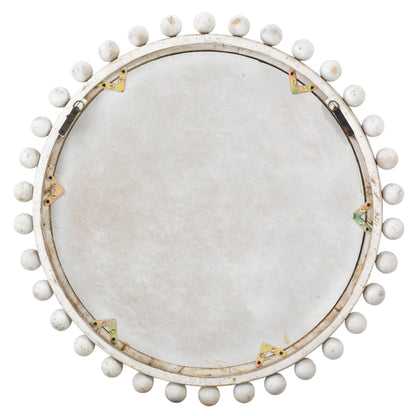 Miroir rond en bois Alden Décor Orion, naturel