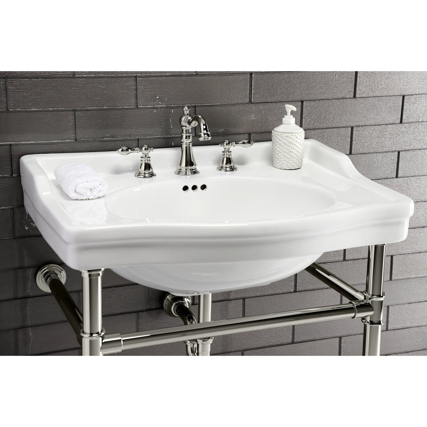 Robinet de salle de bain classique américain à large diffusion