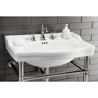 Robinet de salle de bain classique américain à large diffusion