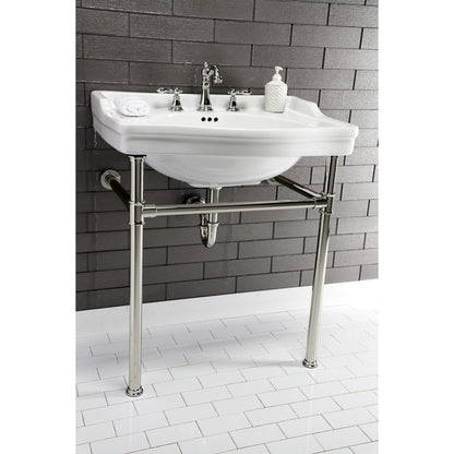 Robinet de salle de bain classique américain à large diffusion
