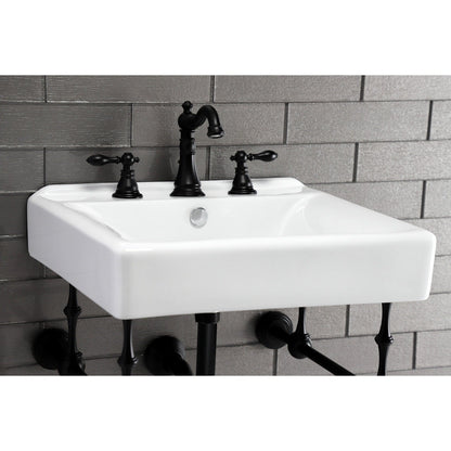 Robinet de salle de bain classique américain à large diffusion