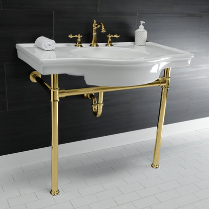 Robinet de salle de bain classique américain à large diffusion