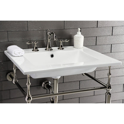 Robinet de salle de bain classique américain à large diffusion