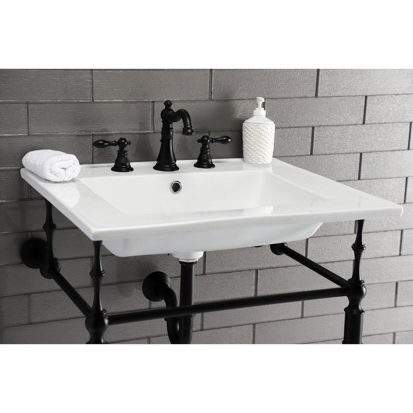 Robinet de salle de bain classique américain à large diffusion