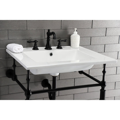 Robinet de salle de bain classique américain à large diffusion