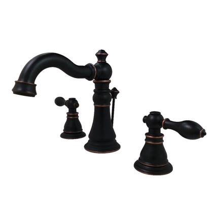 Robinet de salle de bain classique américain à large diffusion