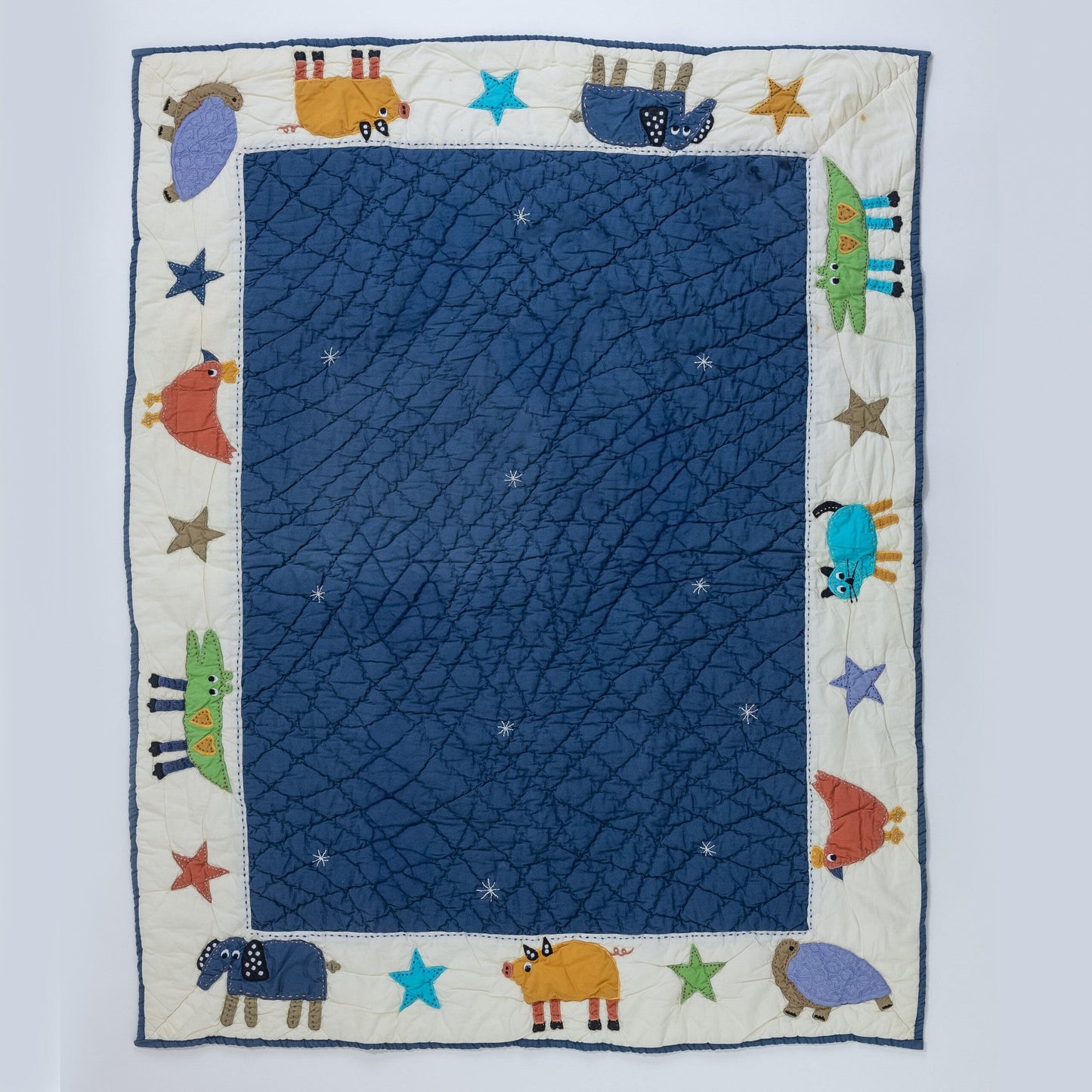 Roi des animaux, courtepointe