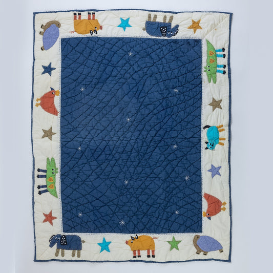Roi des animaux, courtepointe