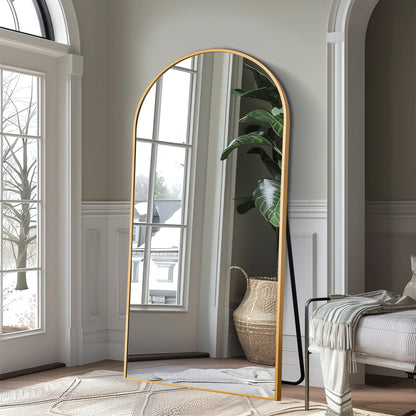 Miroir arqué Miroir pleine longueur moderne