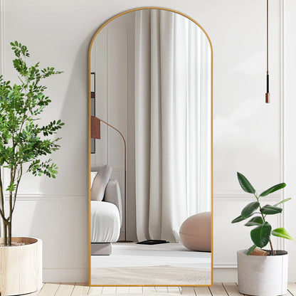 Miroir arqué Miroir pleine longueur moderne