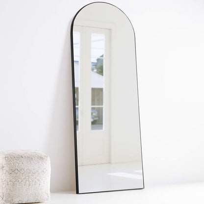 Miroir arqué Miroir pleine longueur moderne