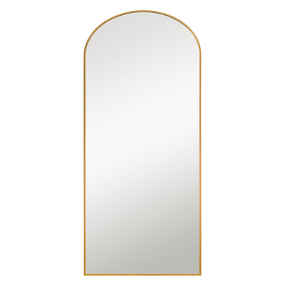 Miroir arqué Miroir pleine longueur moderne