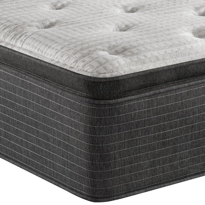 Matelas à plateau-coussin moyen Beautyrest Silver BRS900-C de 16 pouces