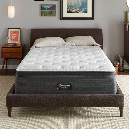 Matelas à plateau-coussin moyen Beautyrest Silver BRS900-C de 16 pouces