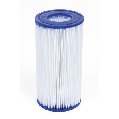 Piscine hors sol ronde Bestway Steel Pro MAX avec pompe et couverture