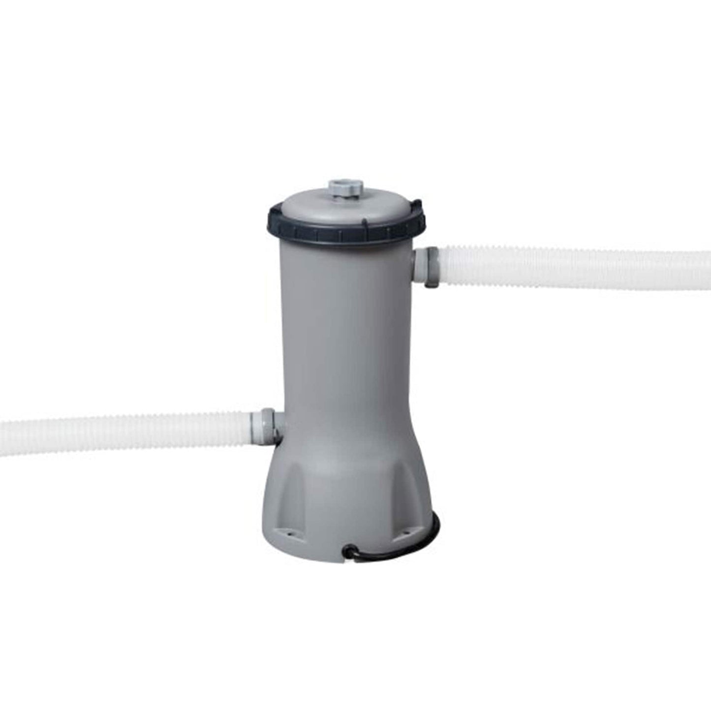 Piscine hors sol ronde Bestway Steel Pro MAX avec pompe et couverture