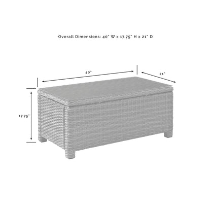 Ensemble canapé et fauteuil pivotant Crosley Bradenton 5 pièces
