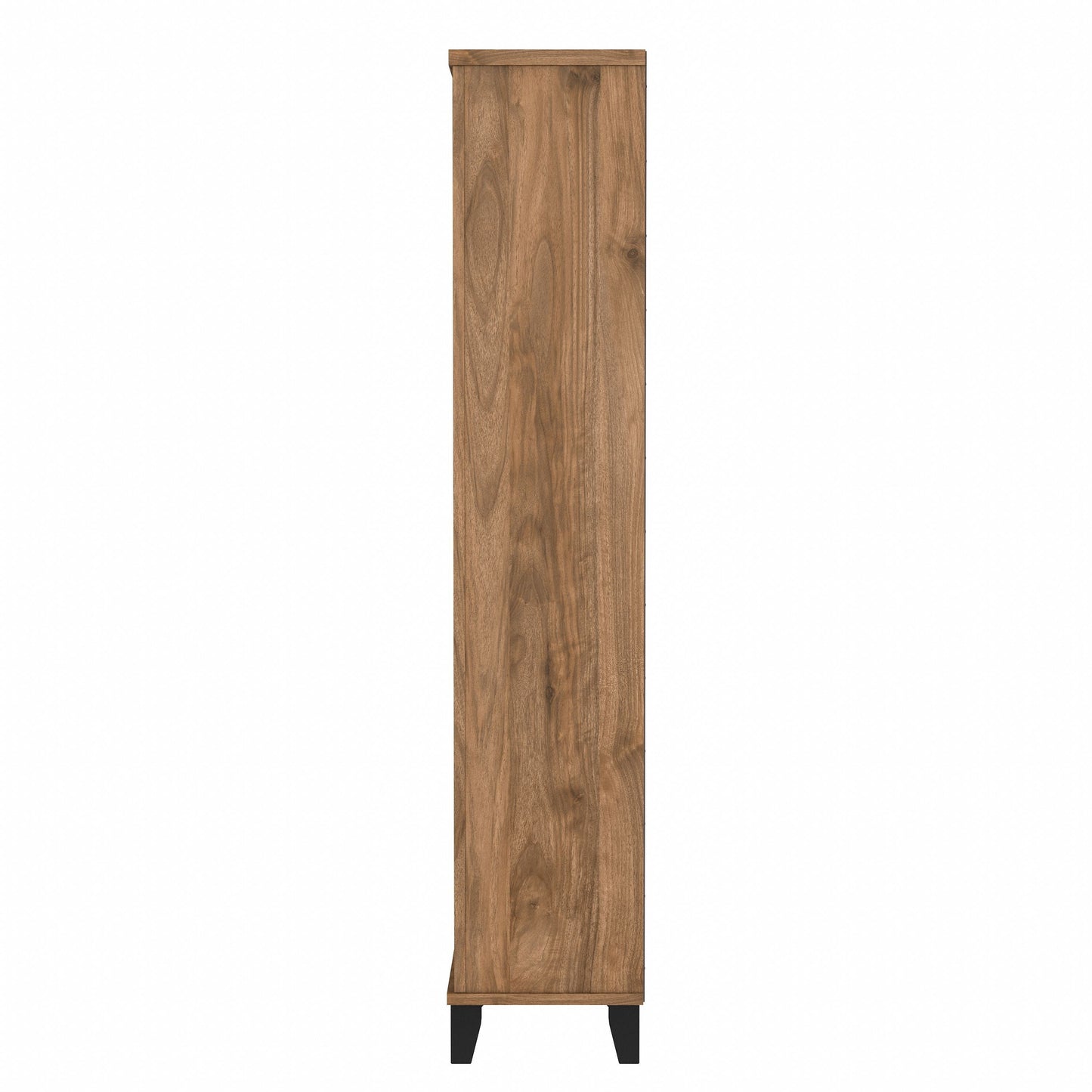 Bibliothèque haute à 5 étagères Bush Furniture Somerset avec tablettes réglables
