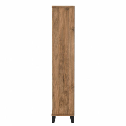 Bibliothèque haute à 5 étagères Bush Furniture Somerset avec tablettes réglables