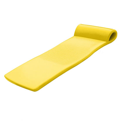 Coussin flottant en mousse insubmersible surdimensionné de luxe California Sun