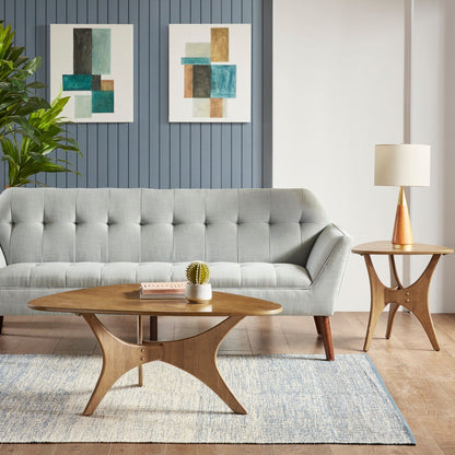 Table basse triangulaire en bois INK IVY Blaze
