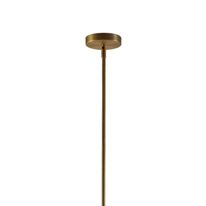 Lustre Paige à 12 lumières avec ampoules globe surdimensionnées INK+IVY