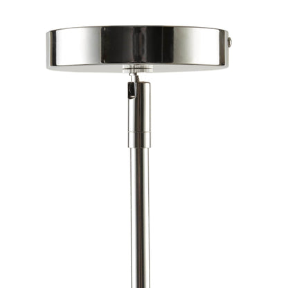 Lustre Paige à 12 lumières avec ampoules globe surdimensionnées INK+IVY