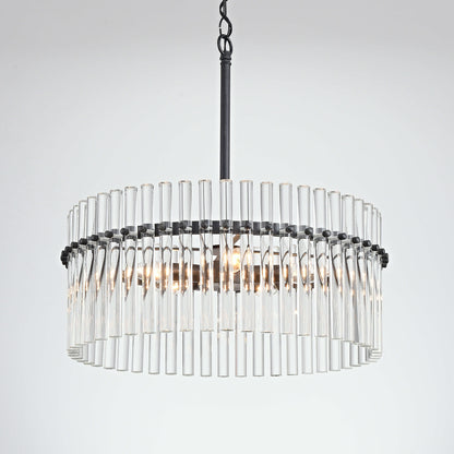 Lustre en cristal Casandra à 5 lumières