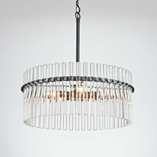 Lustre en cristal Casandra à 5 lumières