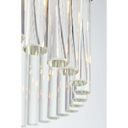 Lustre en cristal Casandra à 5 lumières