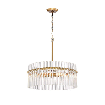 Lustre en cristal Casandra à 5 lumières