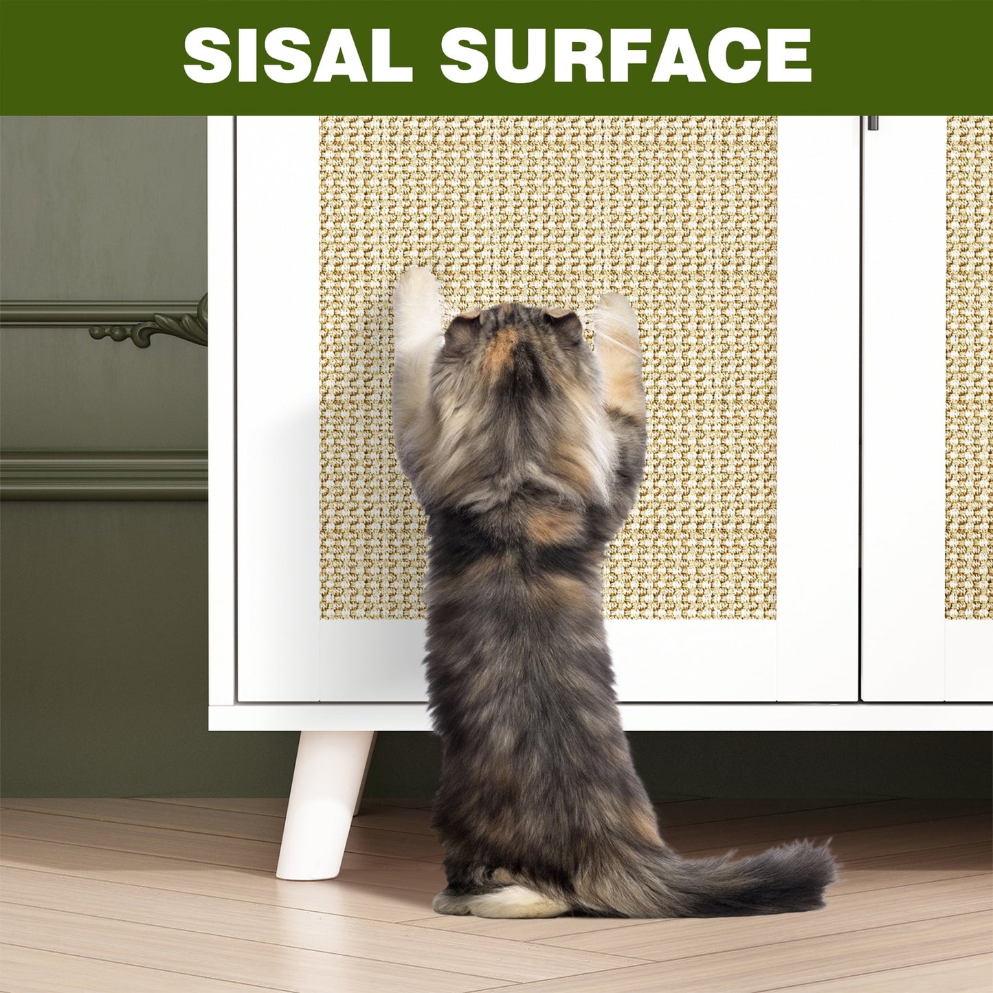 Bac à litière pour chat, maison pour chat, table d'appoint, porte, armoire, bibliothèque