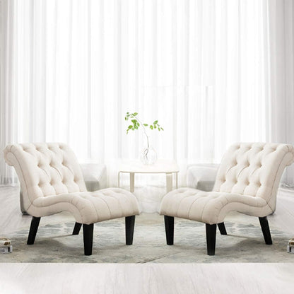 Chaise longue rembourrée pour chambre à coucher, salon