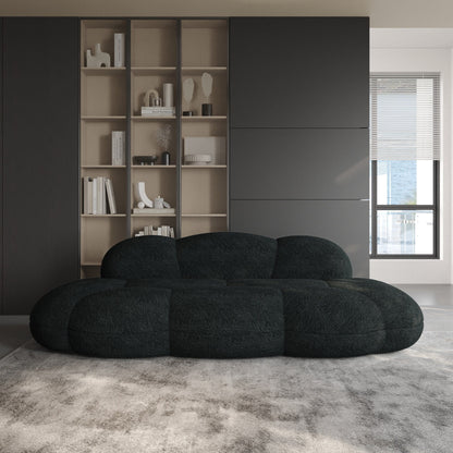 Canapés en forme de nuage pour salon, canapé compressé moderne et confortable, canapé de loisirs en forme de nuage pour chambre à coucher, appartement