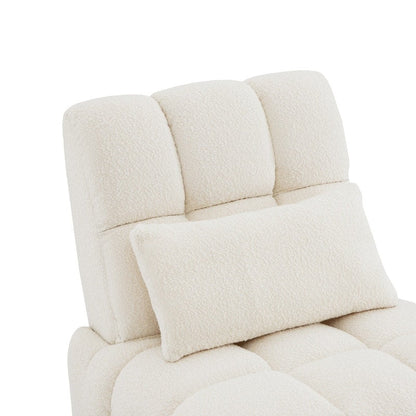 Fauteuil inclinable électrique Cole pivotant avec support lombaire