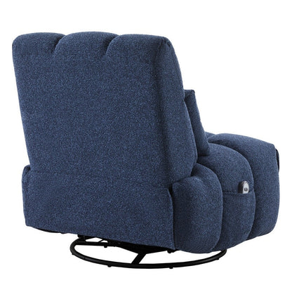 Fauteuil inclinable électrique Cole pivotant avec support lombaire
