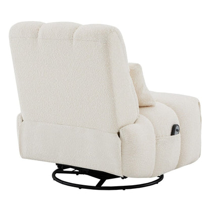 Fauteuil inclinable électrique Cole pivotant avec support lombaire
