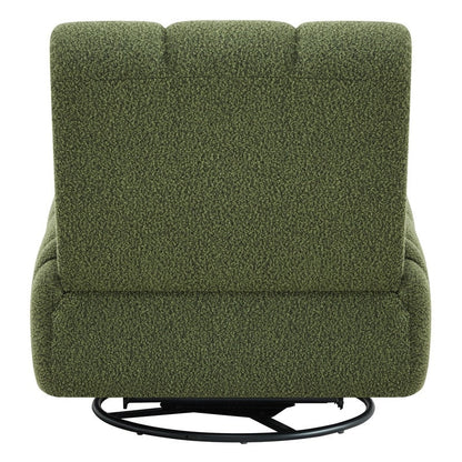 Fauteuil inclinable électrique Cole pivotant avec support lombaire