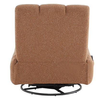 Fauteuil inclinable électrique Cole pivotant avec support lombaire