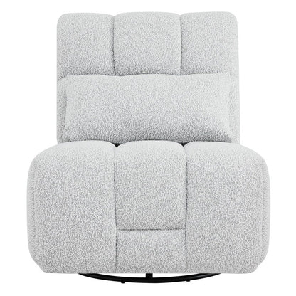 Fauteuil inclinable électrique Cole pivotant avec support lombaire