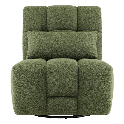 Fauteuil inclinable électrique Cole pivotant avec support lombaire