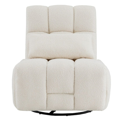 Fauteuil inclinable électrique Cole pivotant avec support lombaire