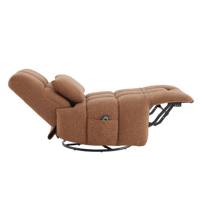 Fauteuil inclinable électrique Cole pivotant avec support lombaire