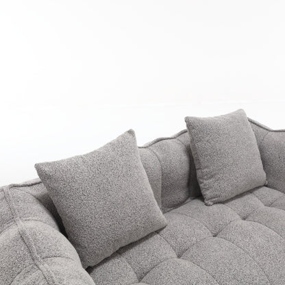 Canapé inclinable carré confortable